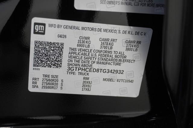 2026 GMC Sierra 1500 Crew Cab, Short Bed, Elevation, RWD