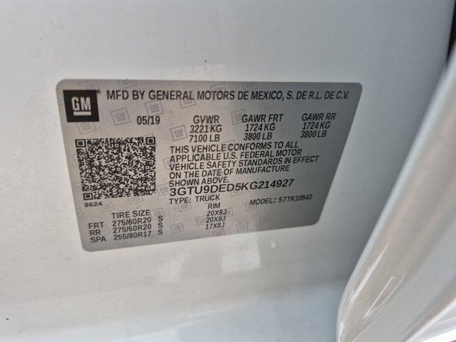 2019 GMC Sierra 1500 SLT