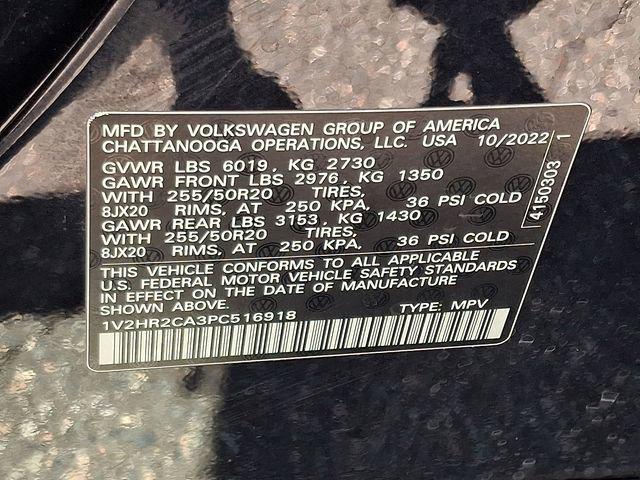2023 Volkswagen Atlas 3.6L V6 SE w/Technology