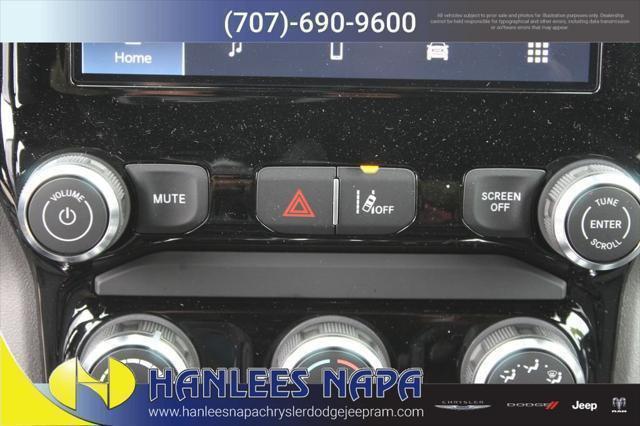 2026 Ram 1500 Express Crew Cab 4x4 5'7" Box