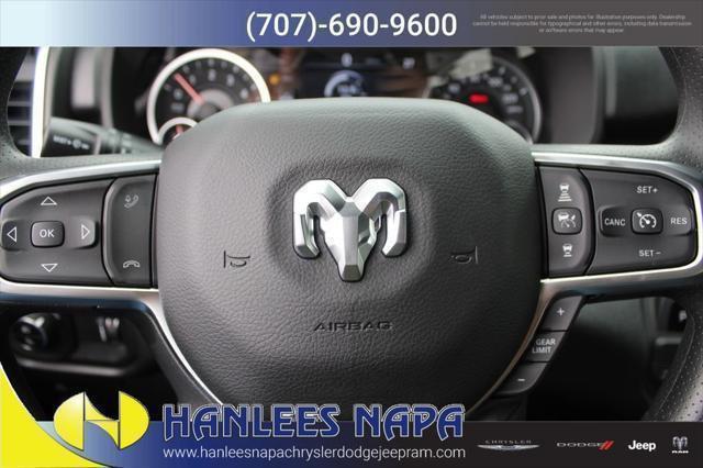 2026 Ram 1500 Express Crew Cab 4x4 5'7" Box
