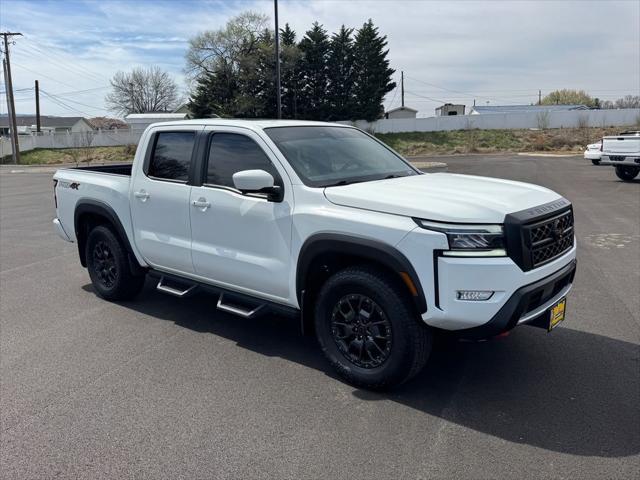 2023 Nissan Frontier Crew Cab PRO-4X 4x4