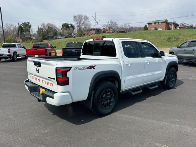 2023 Nissan Frontier Crew Cab PRO-4X 4x4