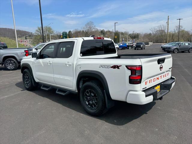 2023 Nissan Frontier Crew Cab PRO-4X 4x4