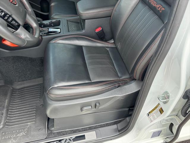 2023 Nissan Frontier Crew Cab PRO-4X 4x4