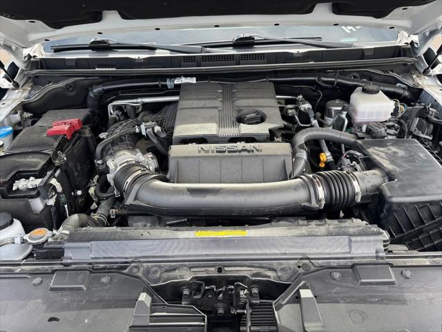 2023 Nissan Frontier Crew Cab PRO-4X 4x4