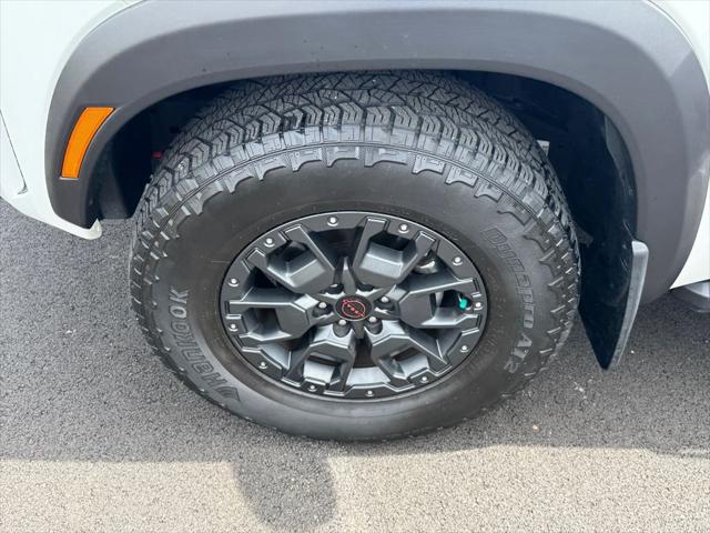 2023 Nissan Frontier Crew Cab PRO-4X 4x4