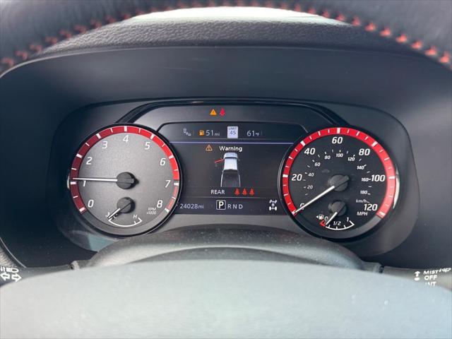 2023 Nissan Frontier Crew Cab PRO-4X 4x4