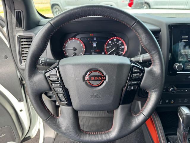 2023 Nissan Frontier Crew Cab PRO-4X 4x4
