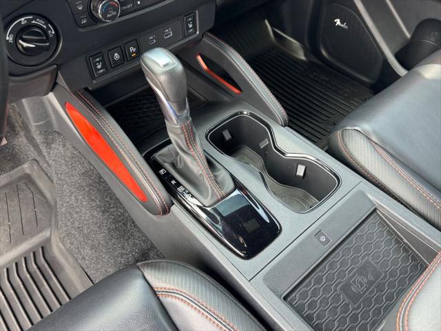 2023 Nissan Frontier Crew Cab PRO-4X 4x4