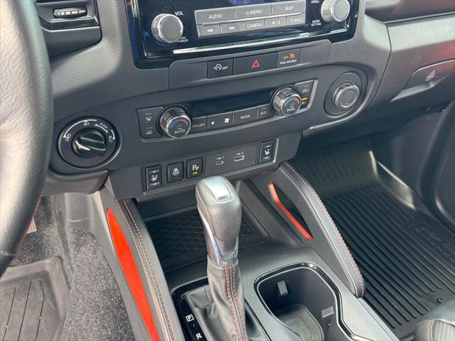 2023 Nissan Frontier Crew Cab PRO-4X 4x4