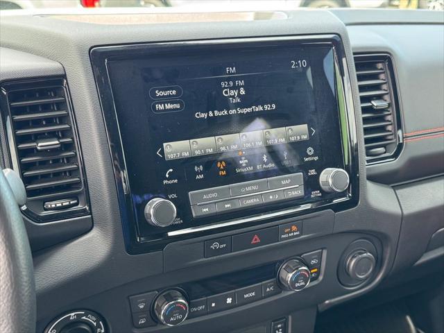 2023 Nissan Frontier Crew Cab PRO-4X 4x4