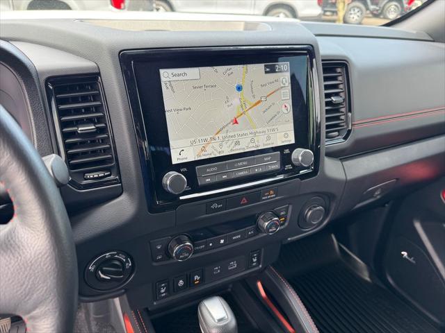 2023 Nissan Frontier Crew Cab PRO-4X 4x4