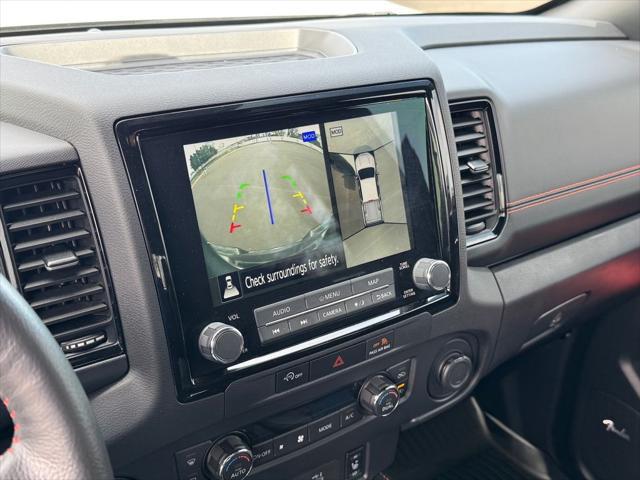 2023 Nissan Frontier Crew Cab PRO-4X 4x4