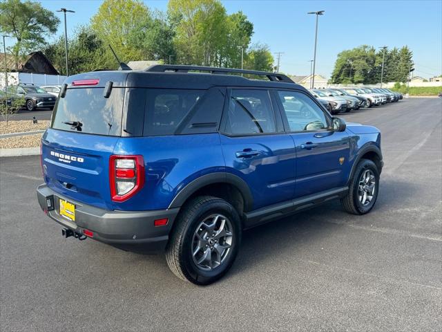 2024 Ford Bronco Sport Badlands