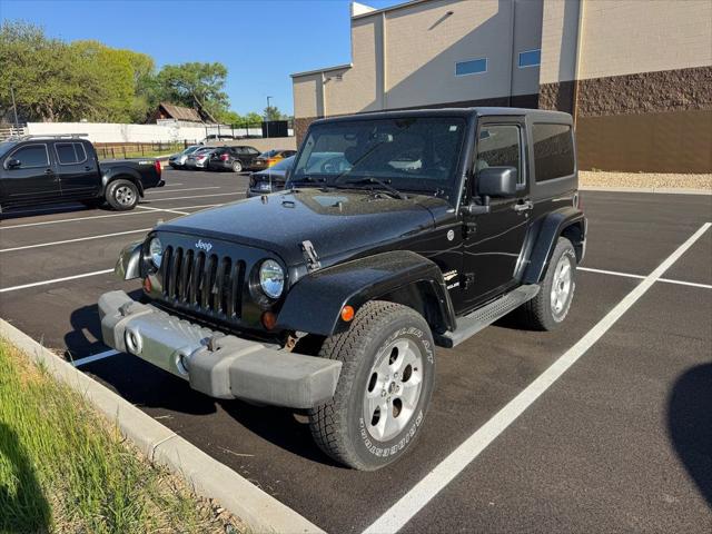 2013 Jeep Wrangler Sahara
