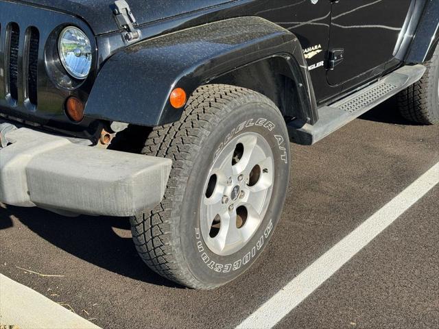 2013 Jeep Wrangler Sahara