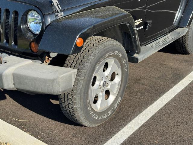 2013 Jeep Wrangler Sahara