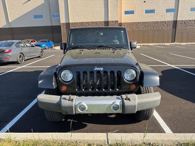 2013 Jeep Wrangler Sahara