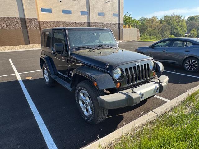 2013 Jeep Wrangler Sahara