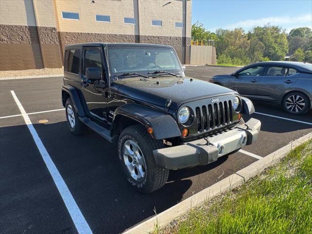 2013 Jeep Wrangler Sahara