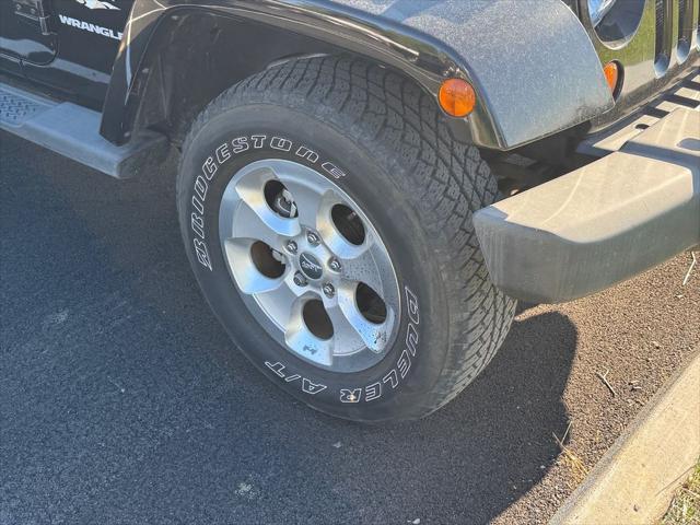 2013 Jeep Wrangler Sahara