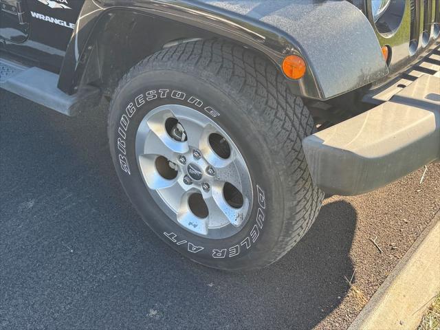 2013 Jeep Wrangler Sahara