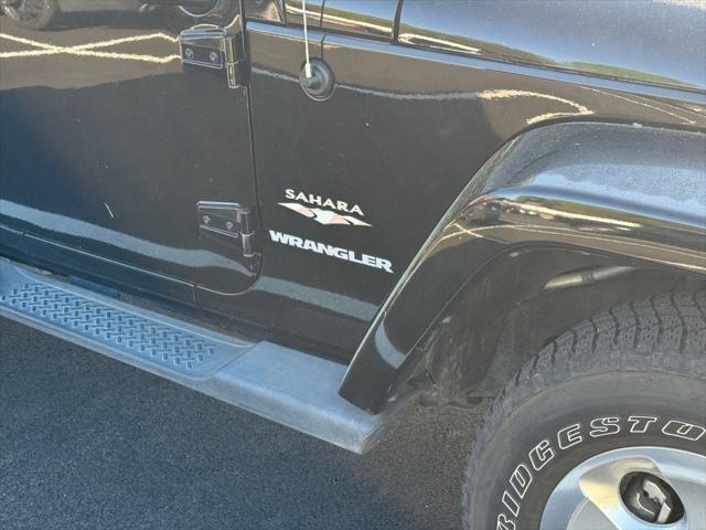 2013 Jeep Wrangler Sahara