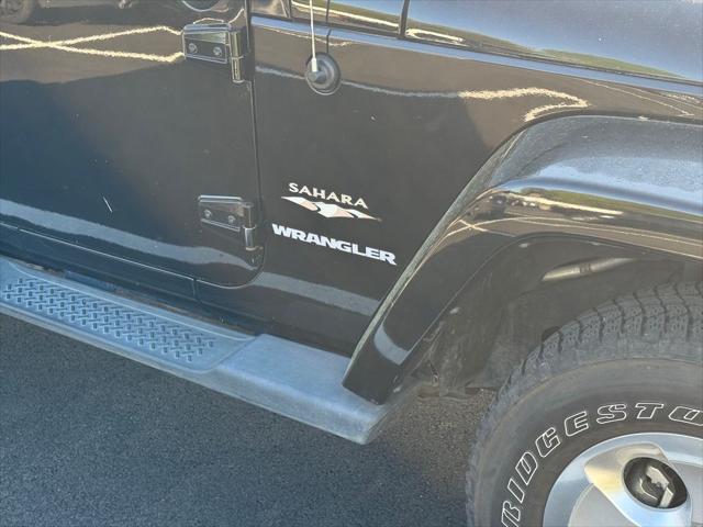 2013 Jeep Wrangler Sahara