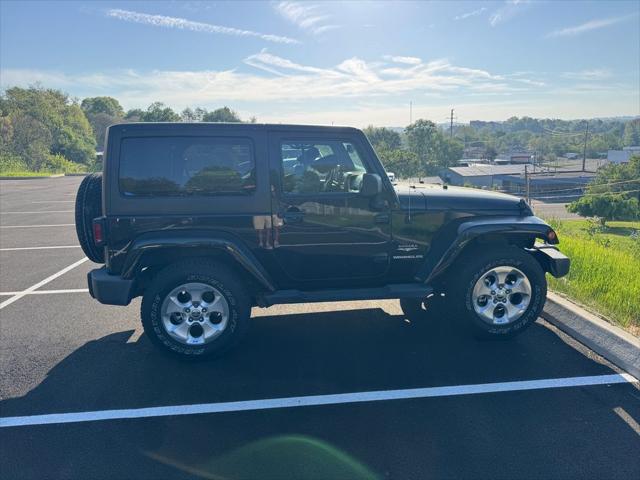 2013 Jeep Wrangler Sahara