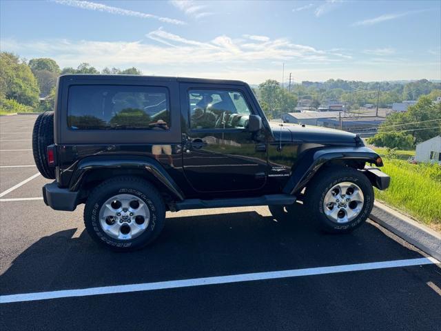 2013 Jeep Wrangler Sahara