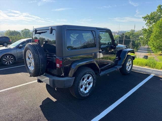 2013 Jeep Wrangler Sahara