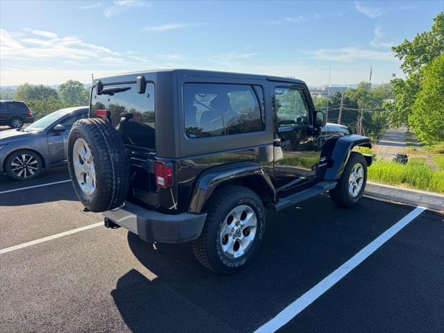 2013 Jeep Wrangler Sahara