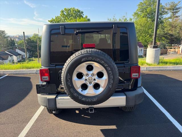 2013 Jeep Wrangler Sahara