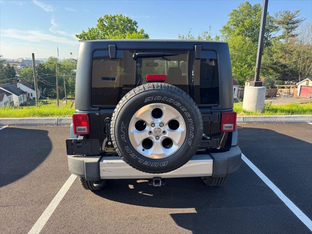 2013 Jeep Wrangler Sahara