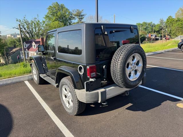 2013 Jeep Wrangler Sahara