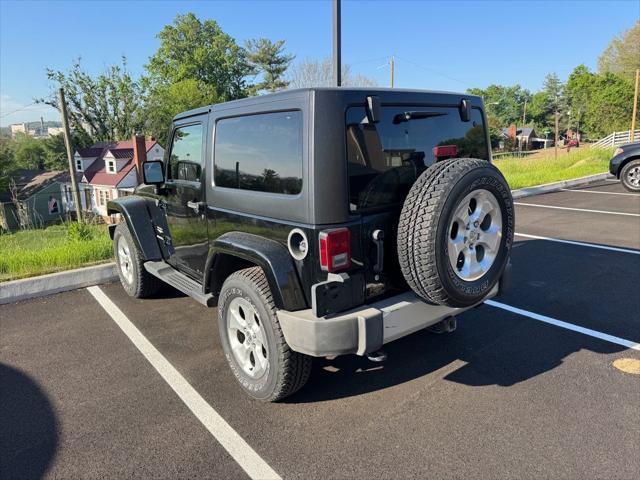 2013 Jeep Wrangler Sahara