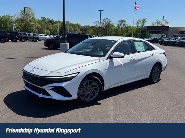 2026 Hyundai Elantra Hybrid Blue for sale in KINGSPORT, TN