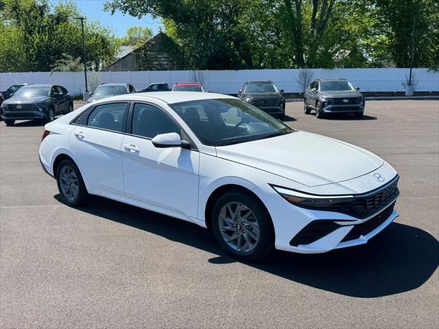 2026 Hyundai Elantra Hybrid Blue