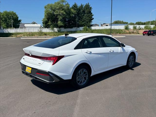 2026 Hyundai Elantra Hybrid Blue