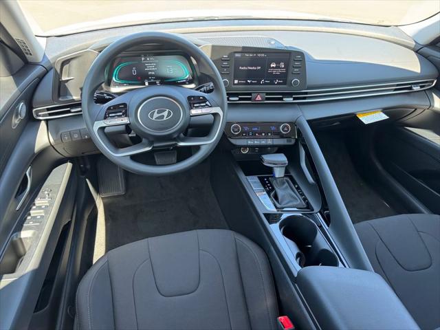 2026 Hyundai Elantra Hybrid Blue