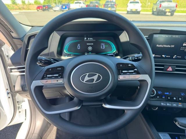 2026 Hyundai Elantra Hybrid Blue