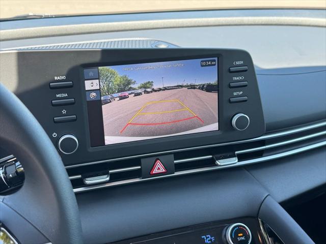 2026 Hyundai Elantra Hybrid Blue