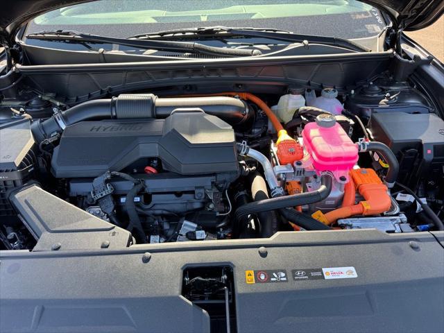 2026 Hyundai Tucson Hybrid Blue SE