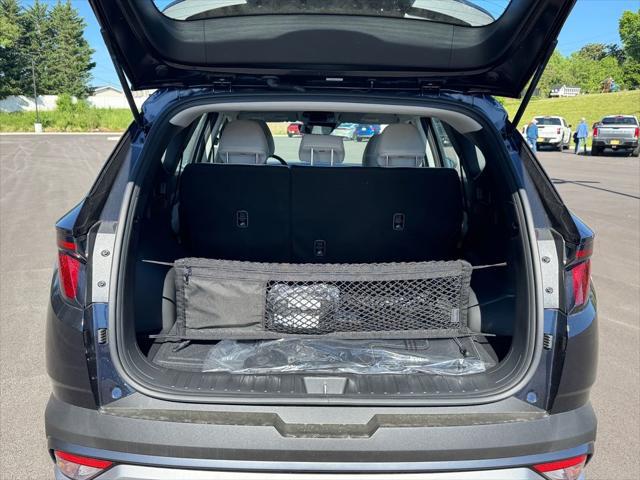 2026 Hyundai Tucson Hybrid Blue SE