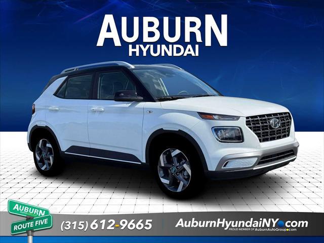 2026 Hyundai Venue SEL w/Two-Tone Roof