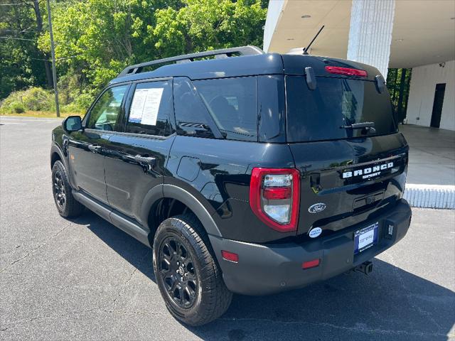 2025 Ford Bronco Sport Badlands