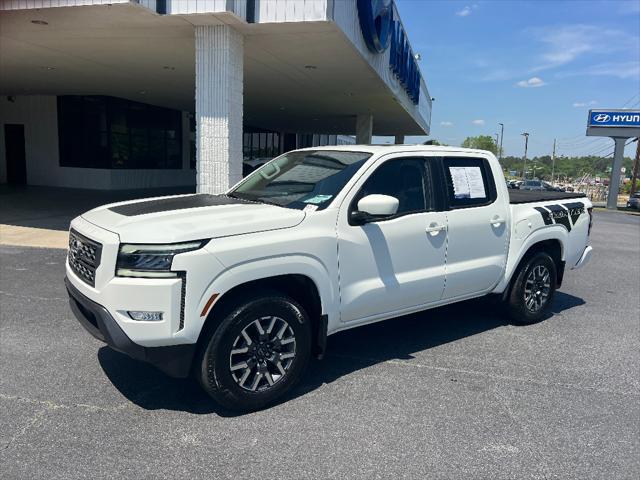 2024 Nissan Frontier Crew Cab SL 4x2
