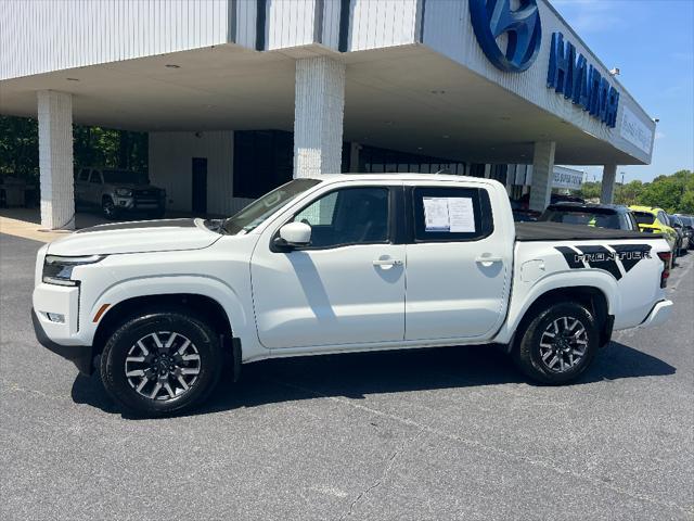 2024 Nissan Frontier Crew Cab SL 4x2