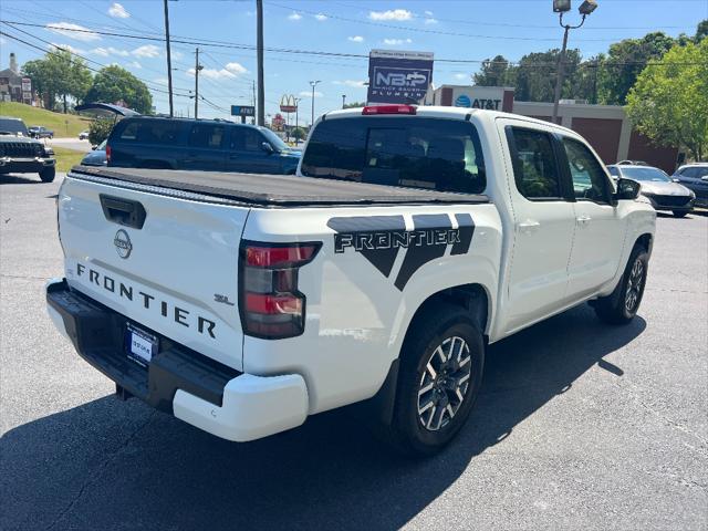 2024 Nissan Frontier Crew Cab SL 4x2